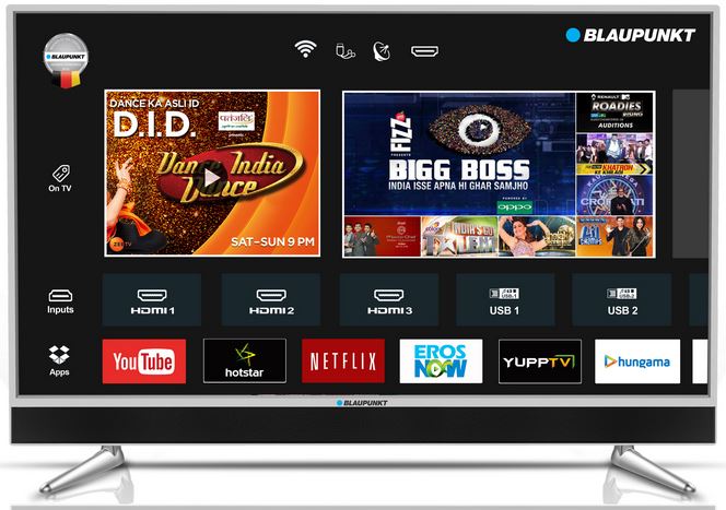 Blaupunkt Gen Z 40 Inch Full HD Smart TV Under 15000 in India Full Specifications