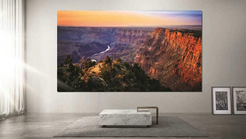Samsung The Wall MicroLED TV Price And Specifications