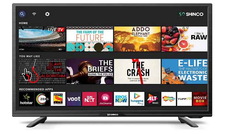 best Shinco 32 Inches HD Ready Smart LED TV