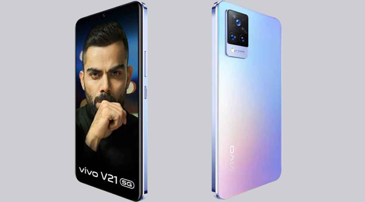 Vivo V21 5G Smartphone All Specifications & Features