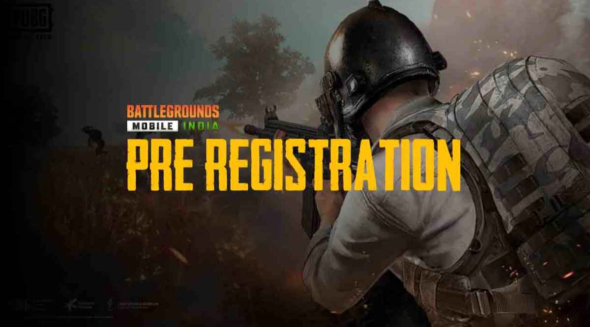 Battlegrounds Mobile India pre-registrations