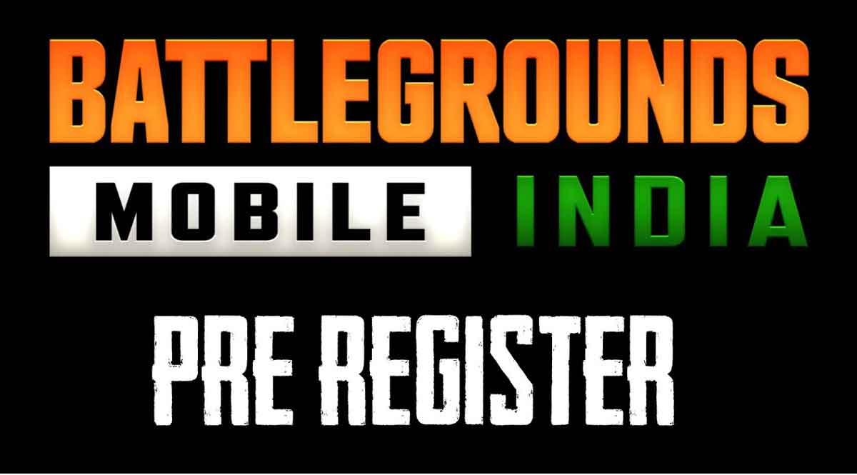 Battlegrounds mobile India pre registration