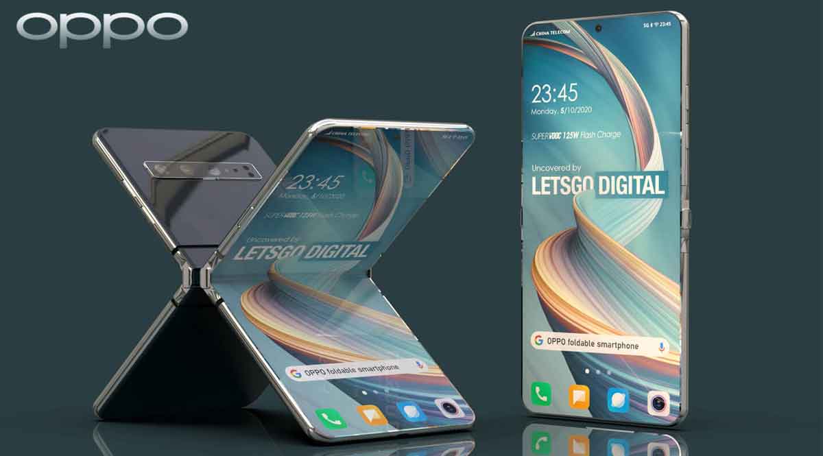 oppo foldable smartphone