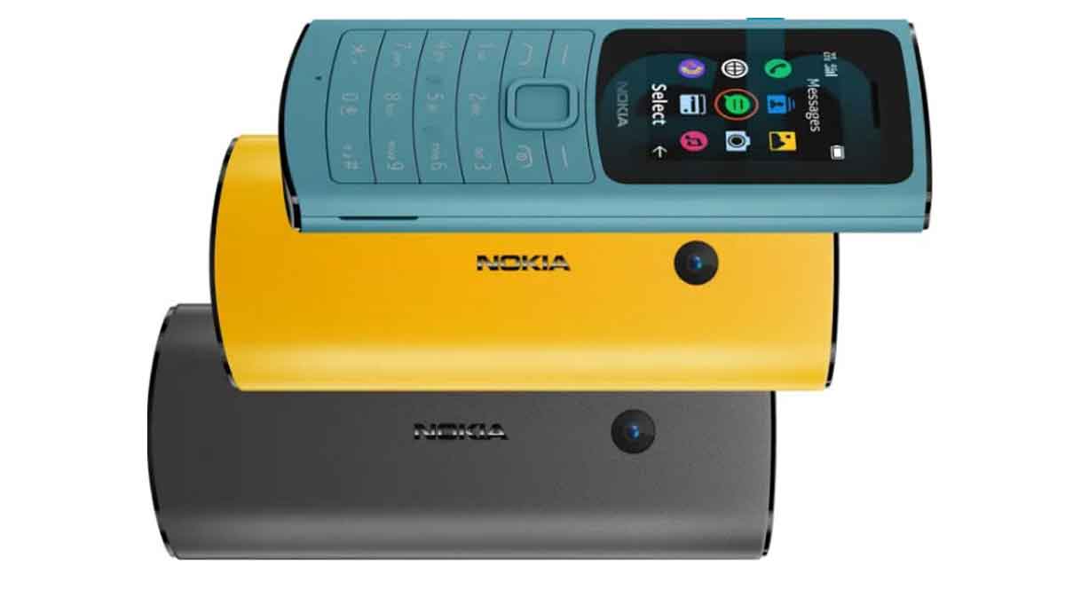 Nokia 110 and Nokia 105