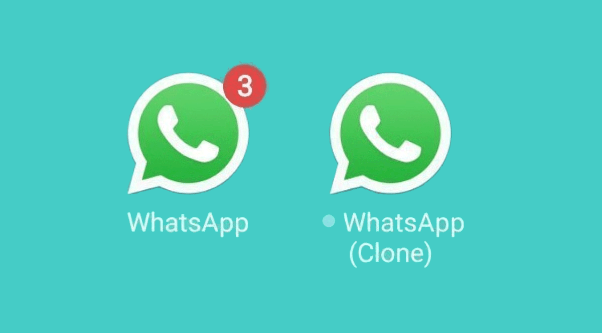 ek phone main do WhatsApp kaise chalaye