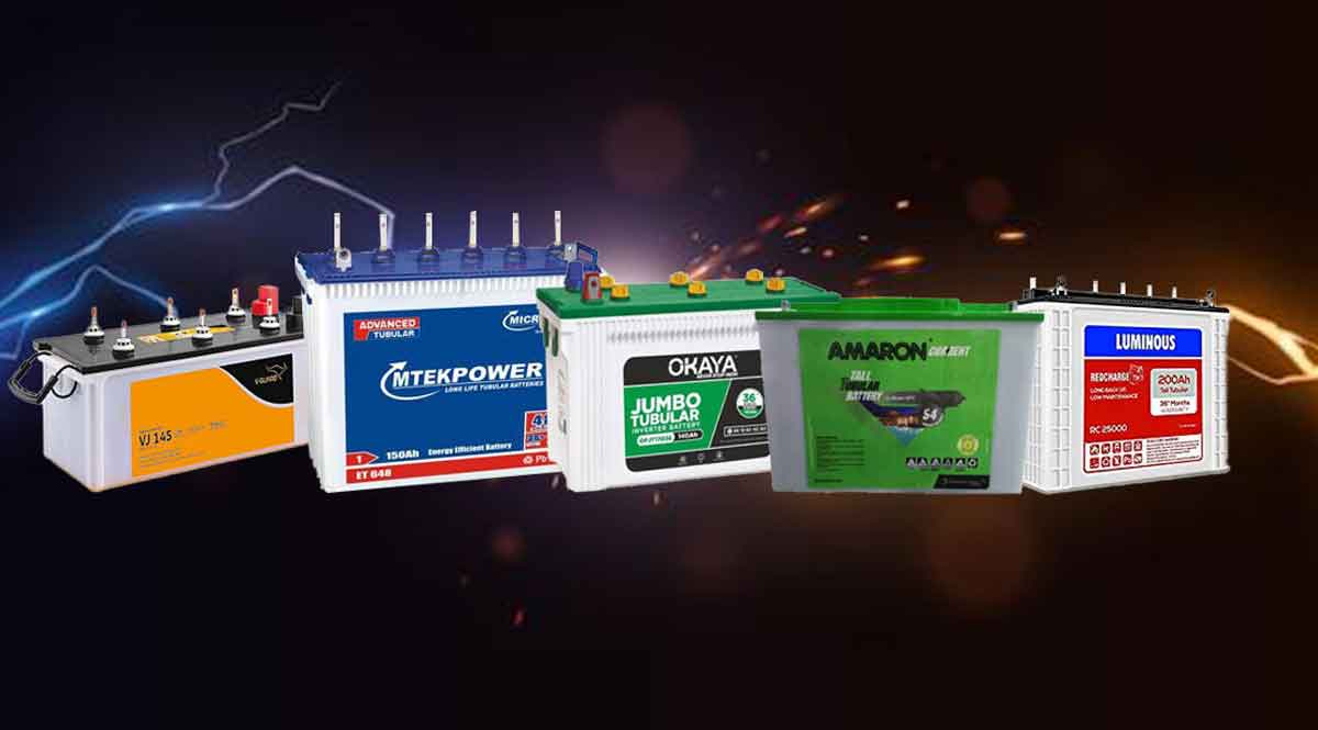 Best Inverter Battery