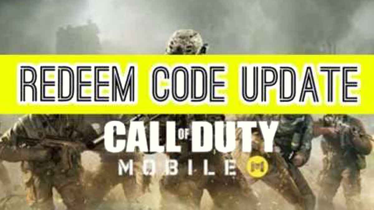 Call of Duty मोबाइल रिडीम कोड 8 जनवरी