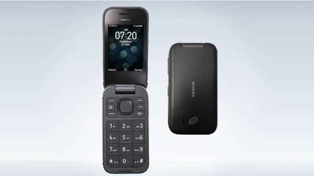 Nokia 2760 Flip 4G मोबाइल फोन प्राइस