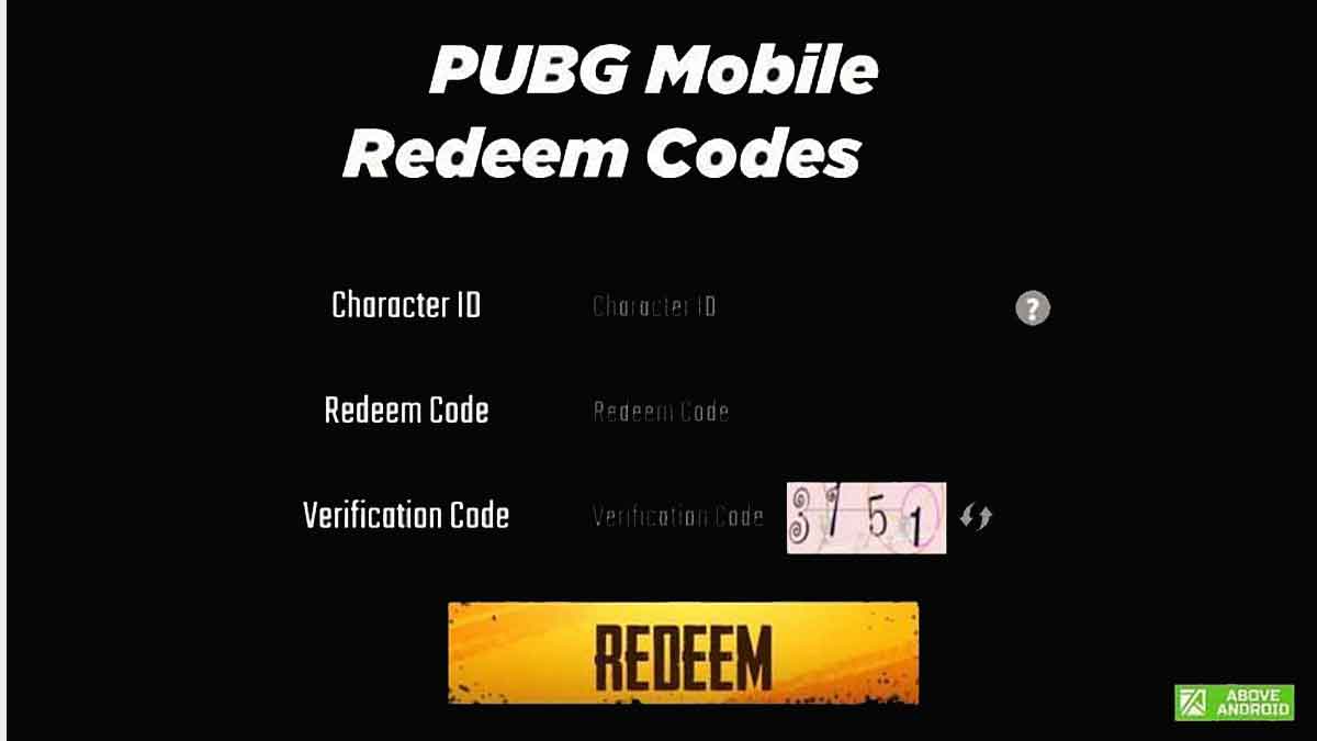 Pubg मोबाइल रिडीम कोड 15 जनवरी