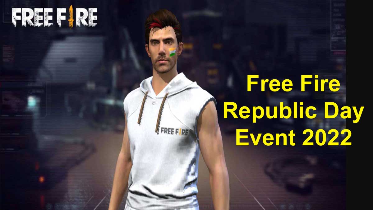 Free Fire Republic Day Event 2022
