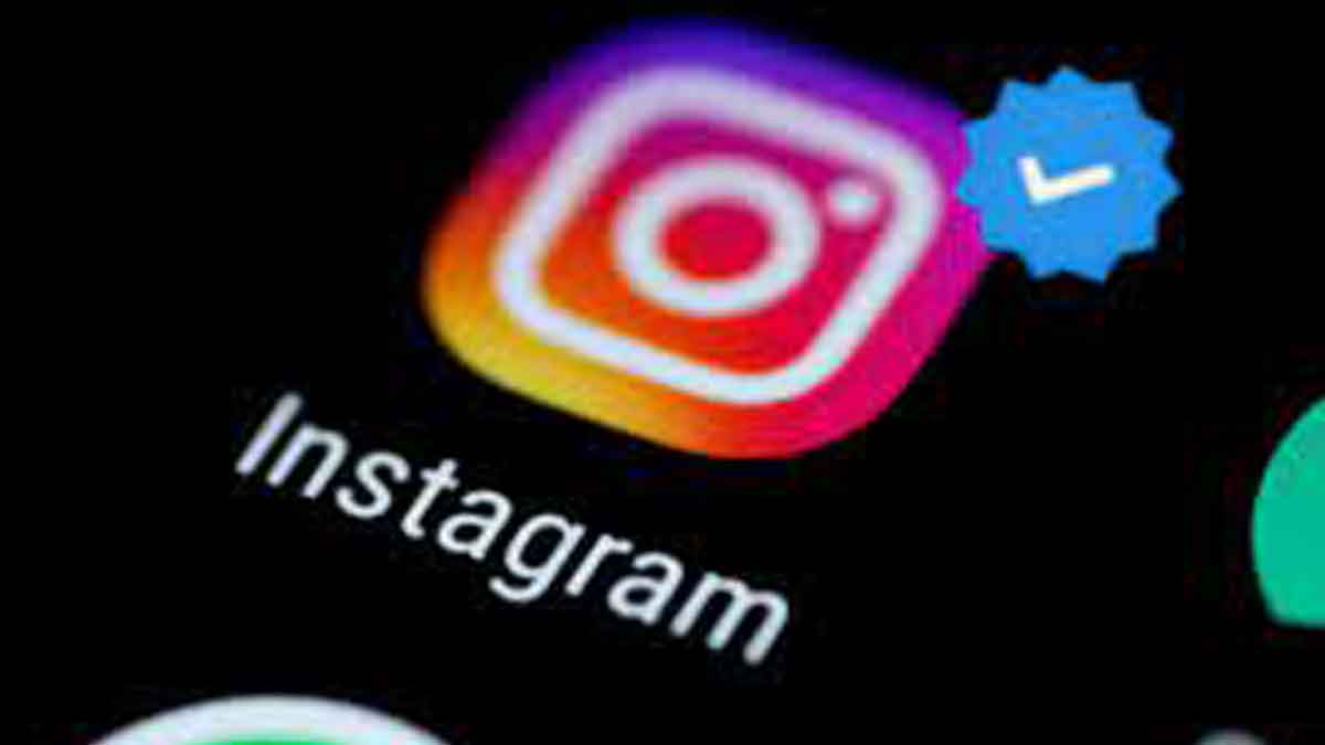 how to get blue tick on instagram