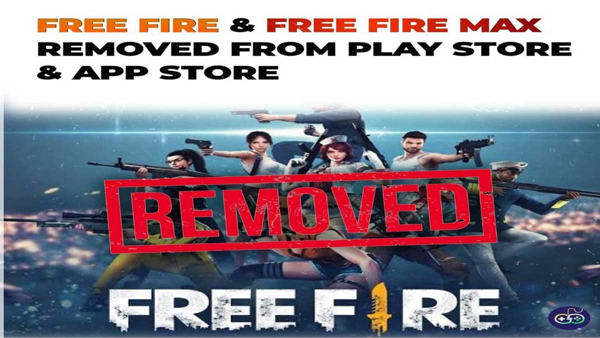 Free Fire Removed In Play Store & Apple Store