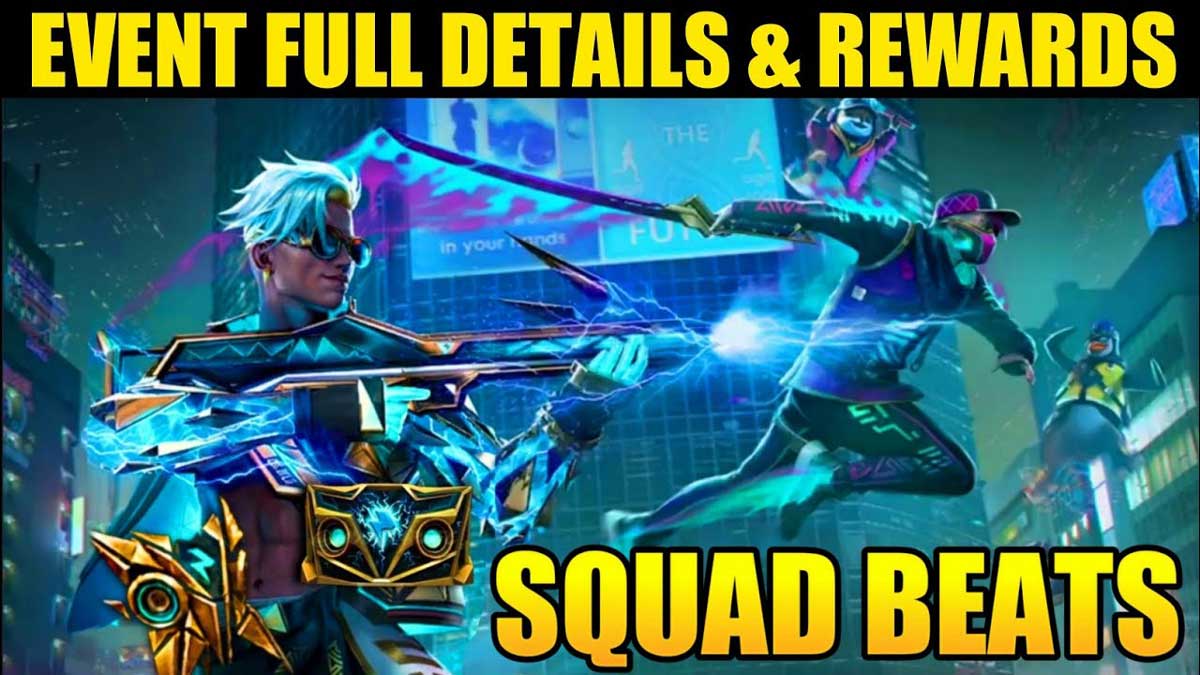 Squad Beatz Event Free Fire