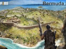 bermuda map free fire