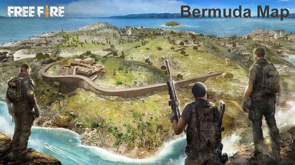 bermuda map free fire