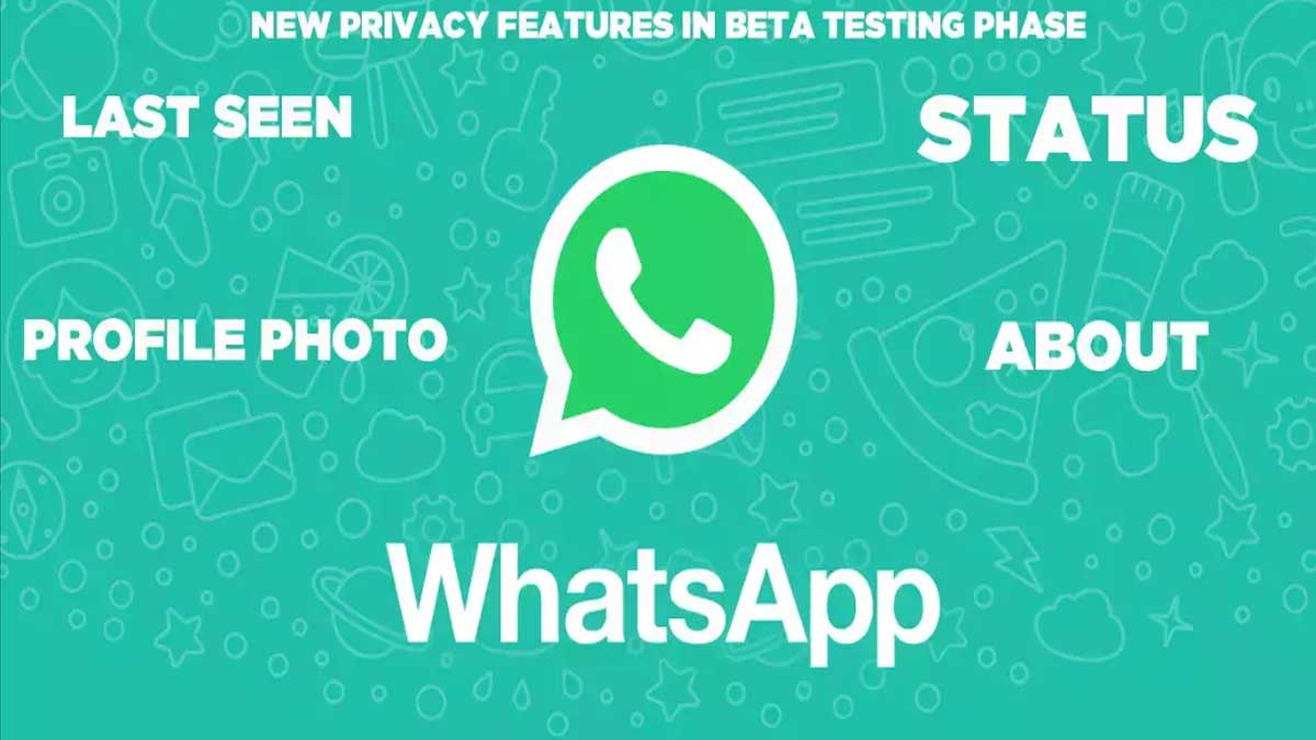Whatsapp New Features 2022 profile picture about info and last seen detail