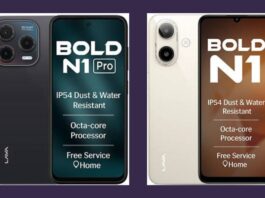 Lava launches Bold N1 and Bold N1 Pro in India
