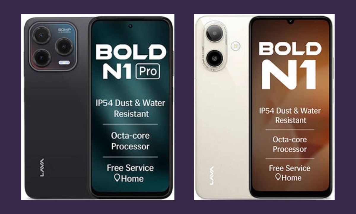 Lava launches Bold N1 and Bold N1 Pro in India