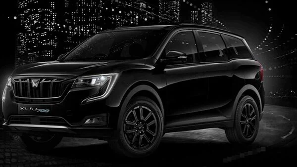 Mahindra XUV700 facelift Mahindra XUV700 facelift